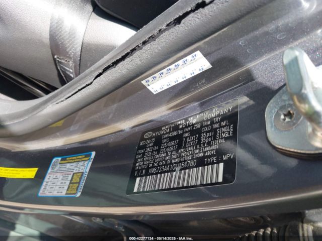 2016 HYUNDAI TUCSON KM8J33A41GU154780 Photo 8