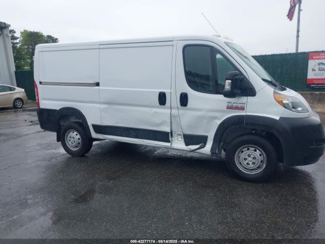 3C6LRVAG9ME521265 RAM Promaster 1500 Low Roof 136 Wb
