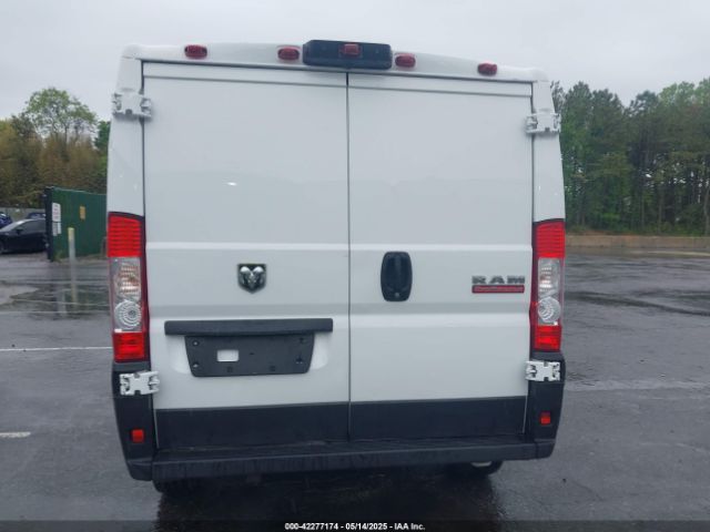 3C6LRVAG9ME521265 RAM Promaster 1500 Low Roof 136 Wb