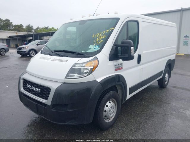 3C6LRVAG9ME521265 RAM Promaster 1500 Low Roof 136 Wb