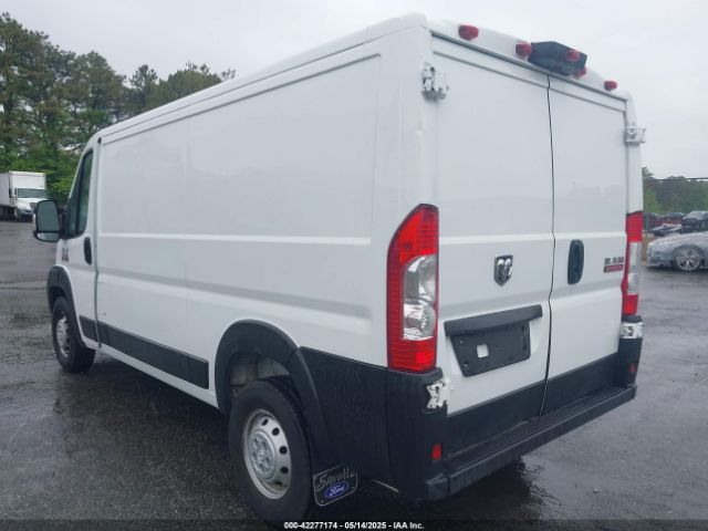 3C6LRVAG9ME521265 RAM Promaster 1500 Low Roof 136 Wb