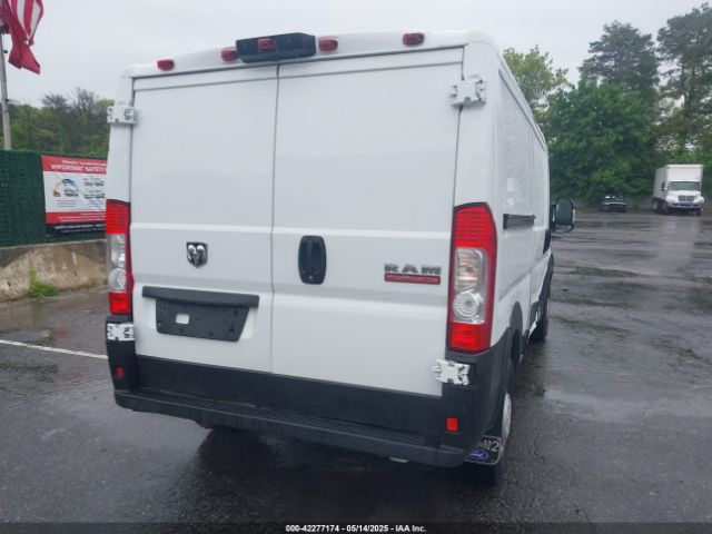 3C6LRVAG9ME521265 RAM Promaster 1500 Low Roof 136 Wb