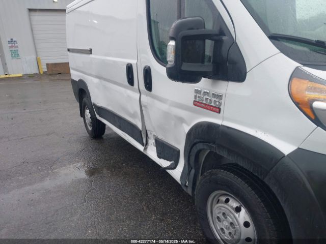 3C6LRVAG9ME521265 RAM Promaster 1500 Low Roof 136 Wb