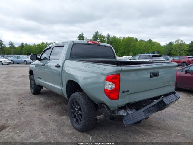 5TFDY5F17MX033498 Toyota Tundra Trd Pro