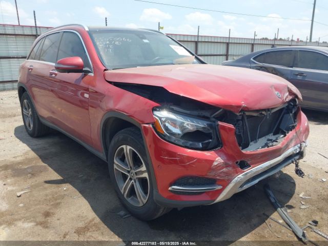 2019 MERCEDES-BENZ GLC 300 WDC0G4JB6KV150715