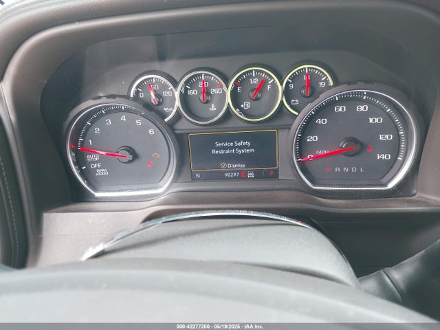 3GCUYGED6KG201866 Chevrolet Silverado 1500 Ltz