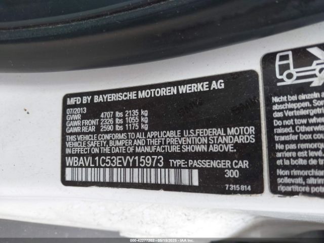 WBAVL1C53EVY15973 BMW X1 Xdrive28i