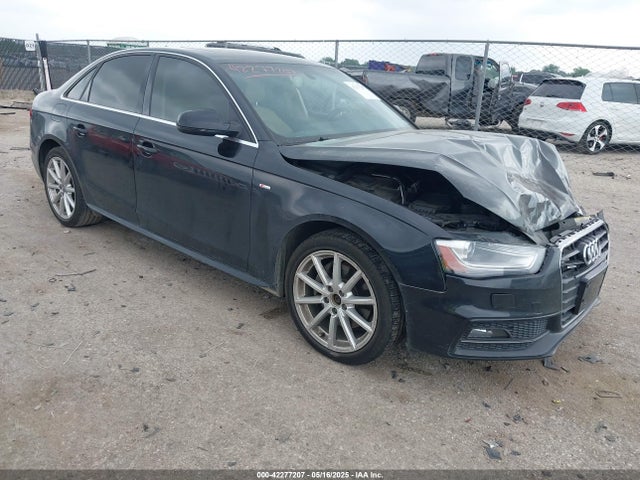 2014 AUDI A4 WAUFFAFL9EA090697 Photo 0
