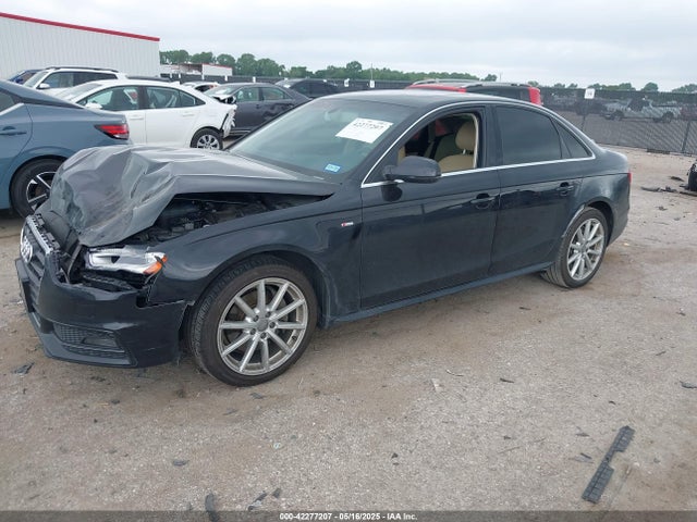 2014 AUDI A4 WAUFFAFL9EA090697 Photo 1