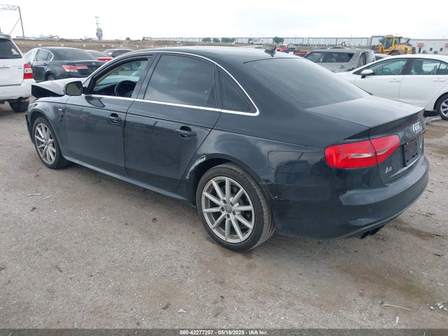 2014 AUDI A4 WAUFFAFL9EA090697 Photo 2