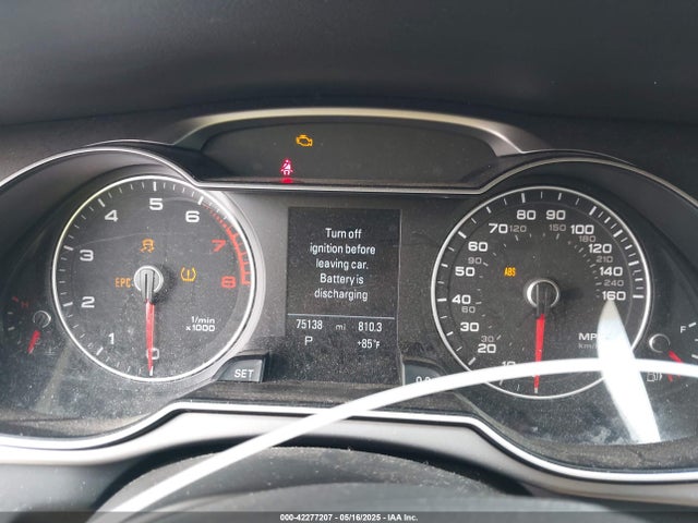2014 AUDI A4 WAUFFAFL9EA090697 Photo 6