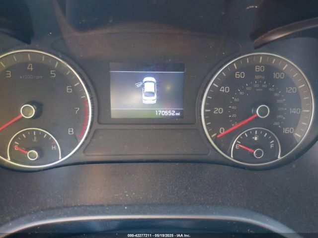 5XXGT4L31LG390175 KIA Optima Lx