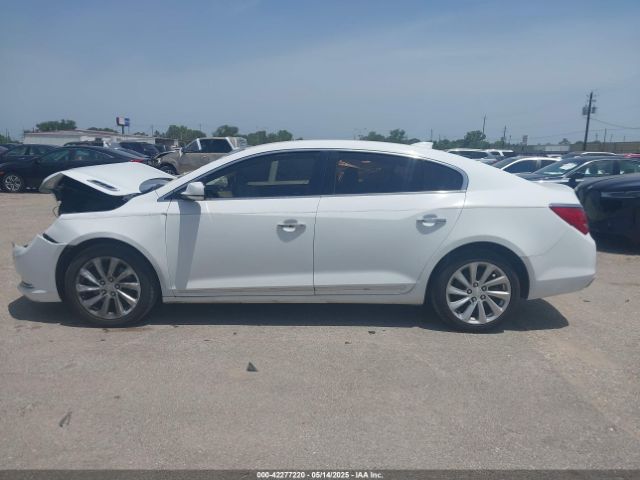 1G4GB5G38FF280838 Buick Lacrosse Leather
