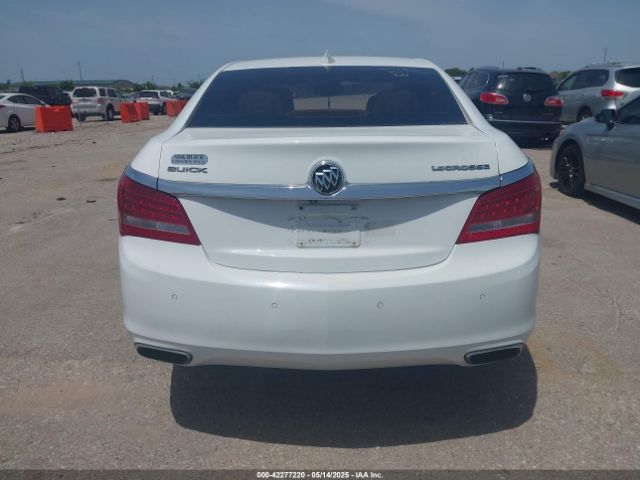 1G4GB5G38FF280838 Buick Lacrosse Leather