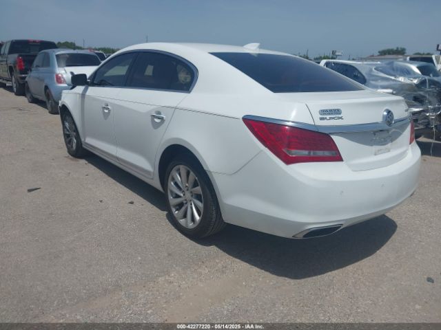 1G4GB5G38FF280838 Buick Lacrosse Leather