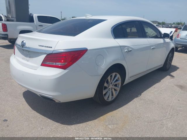 1G4GB5G38FF280838 Buick Lacrosse Leather