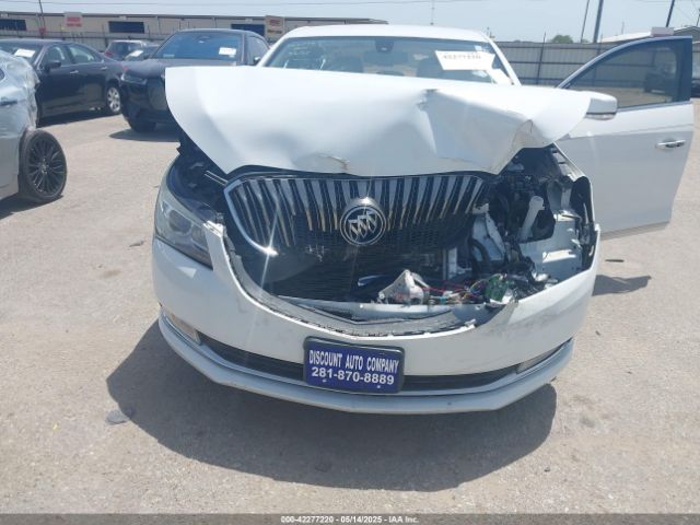 1G4GB5G38FF280838 Buick Lacrosse Leather