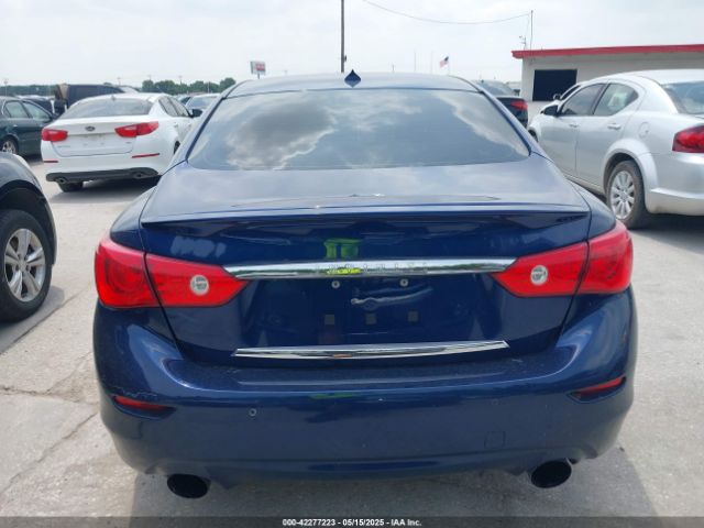 JN1FV7APXHM850497 Infiniti Q50 3.0t Red Sport 400