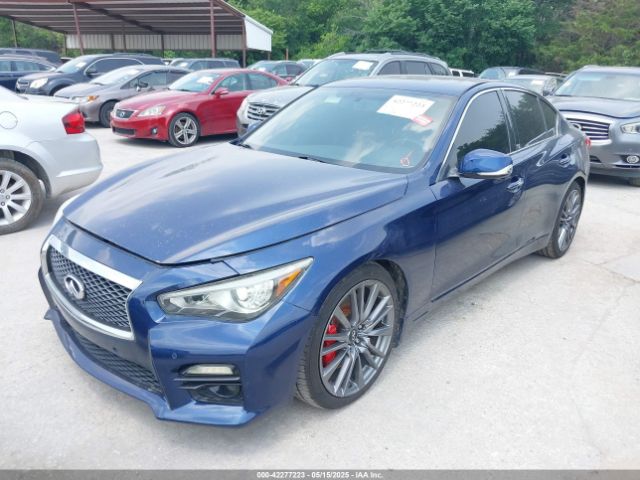 JN1FV7APXHM850497 Infiniti Q50 3.0t Red Sport 400