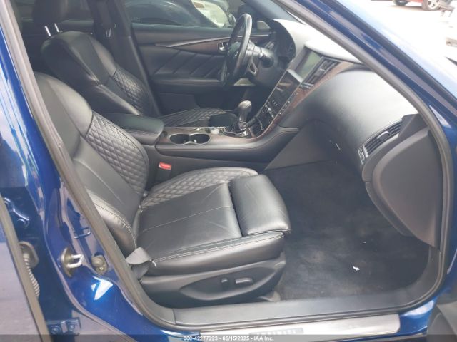 JN1FV7APXHM850497 Infiniti Q50 3.0t Red Sport 400