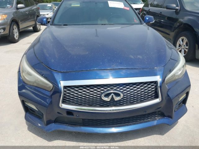 JN1FV7APXHM850497 Infiniti Q50 3.0t Red Sport 400