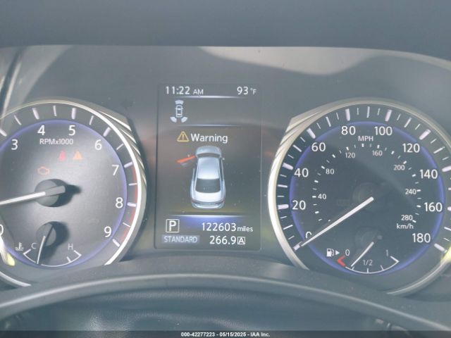 JN1FV7APXHM850497 Infiniti Q50 3.0t Red Sport 400
