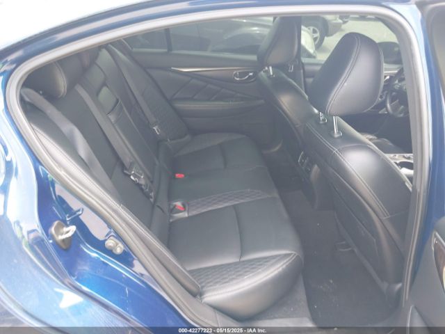 JN1FV7APXHM850497 Infiniti Q50 3.0t Red Sport 400
