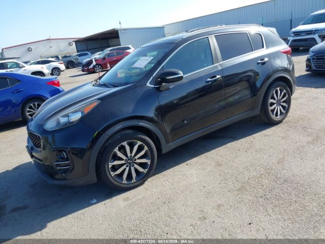 KNDPN3AC5H7053371 KIA Sportage Ex