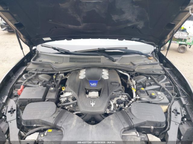 2014 MASERATI GHIBLI ZAM57RTA7E1123205 Photo 9