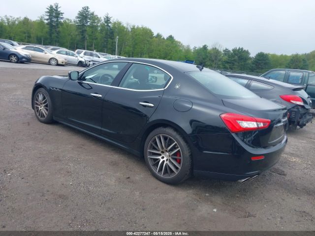 2014 MASERATI GHIBLI ZAM57RTA7E1123205 Photo 2