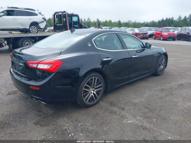 2014 MASERATI GHIBLI ZAM57RTA7E1123205 Photo 3