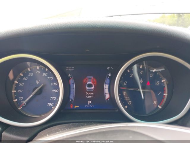 2014 MASERATI GHIBLI ZAM57RTA7E1123205 Photo 6