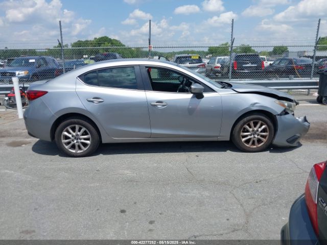 JM1BM1U78G1311190 Mazda Mazda3 I Sport