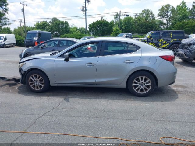 JM1BM1U78G1311190 Mazda Mazda3 I Sport