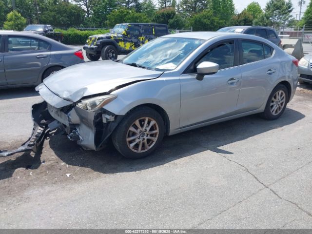 JM1BM1U78G1311190 Mazda Mazda3 I Sport