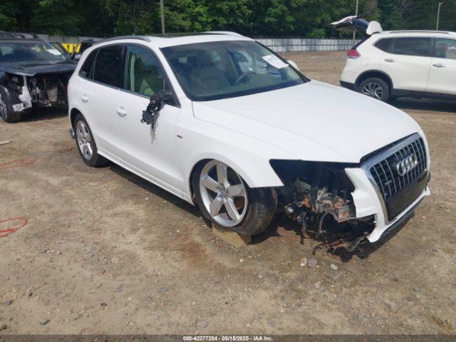 2011 AUDI Q5 WA1DKAFP3BA047228