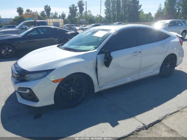 2HGFC1E51LH700462 Honda CIVIC SI SEDAN