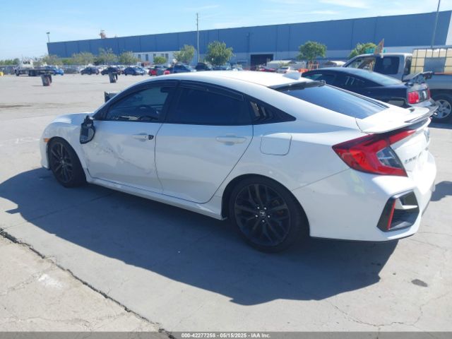 2HGFC1E51LH700462 Honda CIVIC SI SEDAN