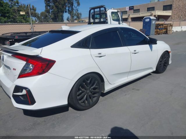 2HGFC1E51LH700462 Honda CIVIC SI SEDAN