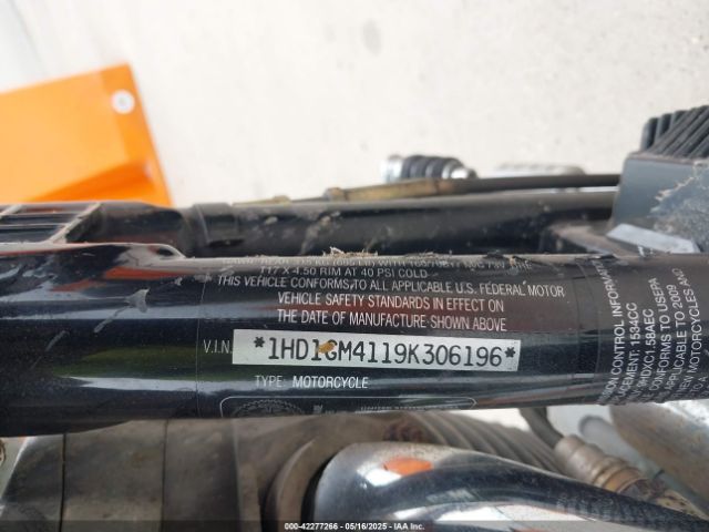 2009 HARLEY-DAVIDSON FXD 1HD1GM4119K306196 Photo 9