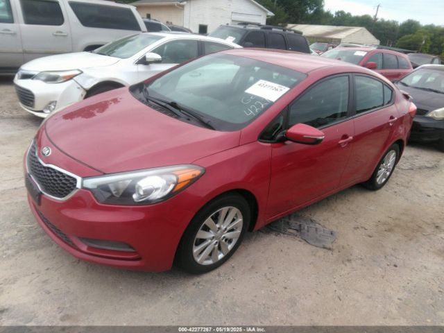 KNAFX4A68G5439117 KIA FORTE LX