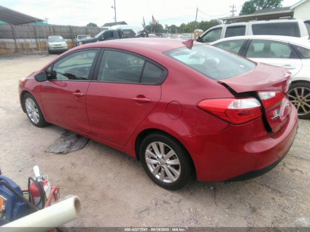 KNAFX4A68G5439117 KIA FORTE LX
