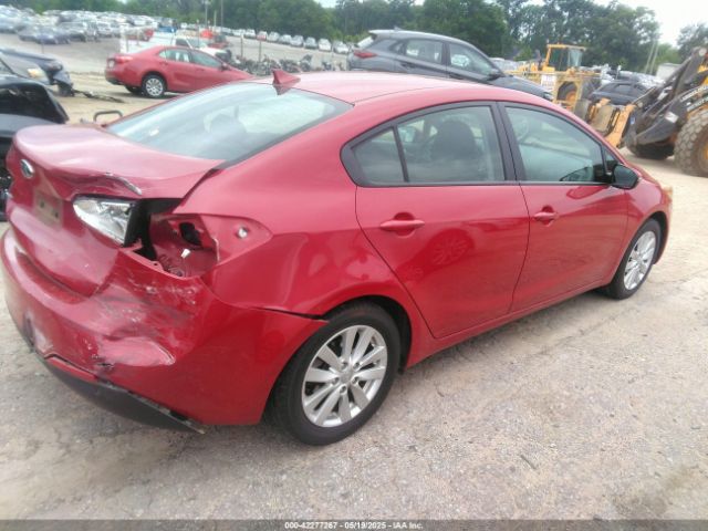 KNAFX4A68G5439117 KIA FORTE LX