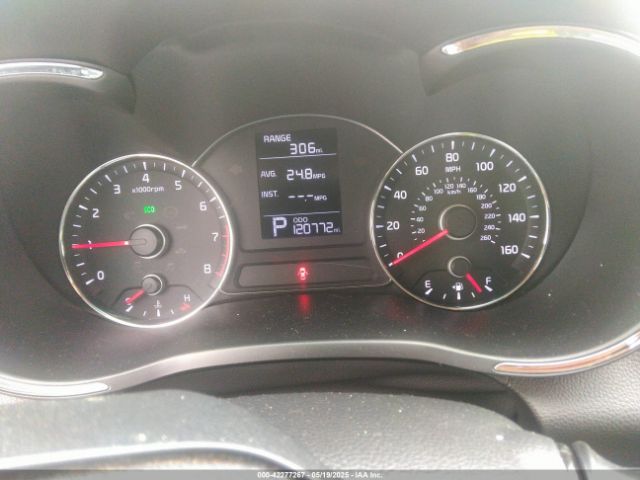 KNAFX4A68G5439117 KIA FORTE LX