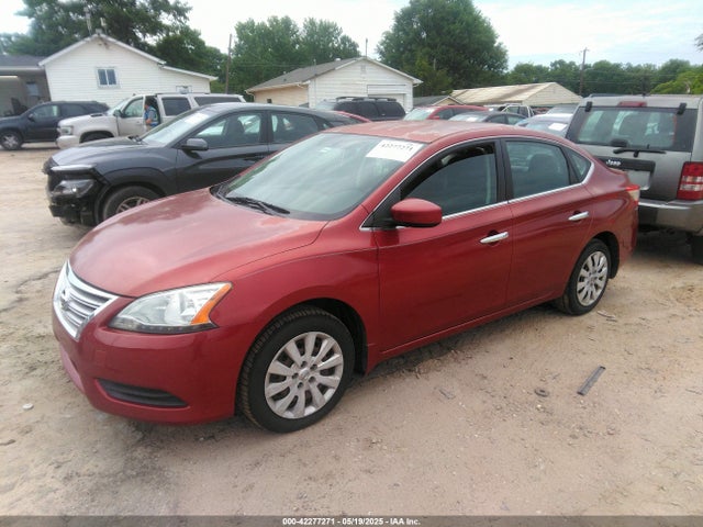 3N1AB7AP3FY300006 Nissan SENTRA SV