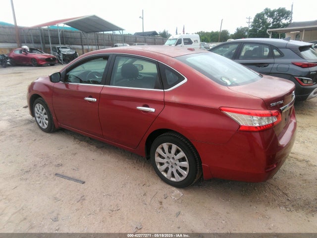 3N1AB7AP3FY300006 Nissan SENTRA SV