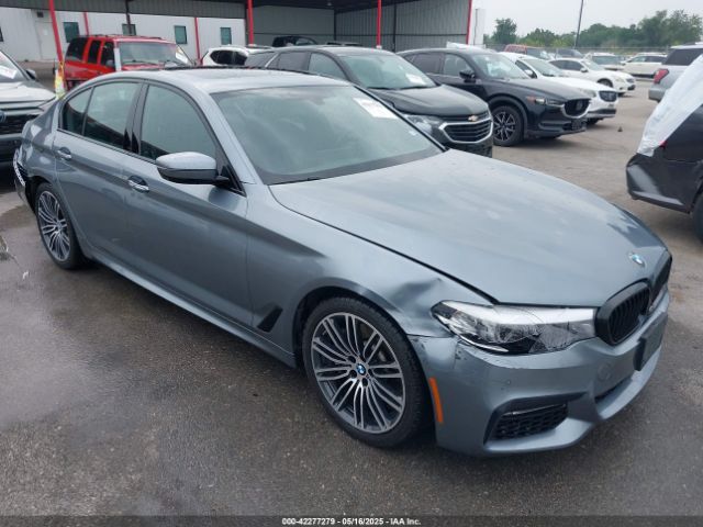 2018 BMW 540I WBAJE5C55JWA97785