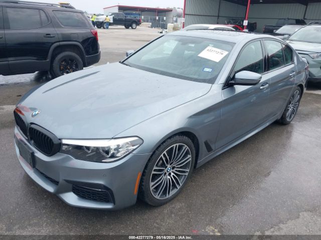 2018 BMW 540I WBAJE5C55JWA97785 Photo 1