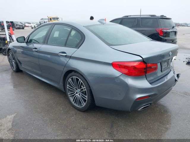 2018 BMW 540I WBAJE5C55JWA97785 Photo 2