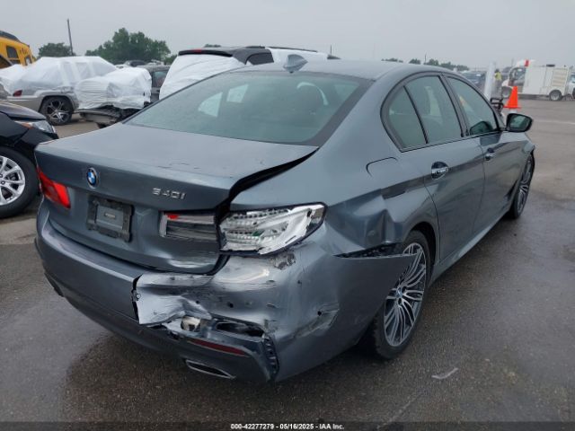 2018 BMW 540I WBAJE5C55JWA97785 Photo 5